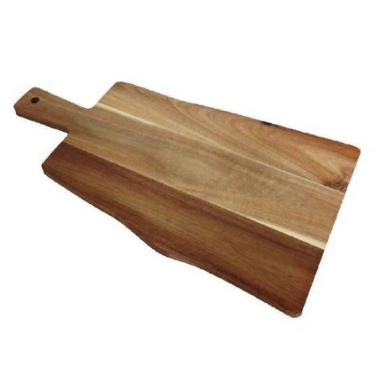 Ξύλο κοπής-παρουσίασης ακακία 43,5x23x1,5εκ.