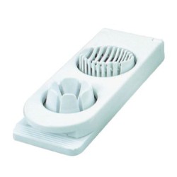 Αυγοκόπτης πλαστικός διπλός