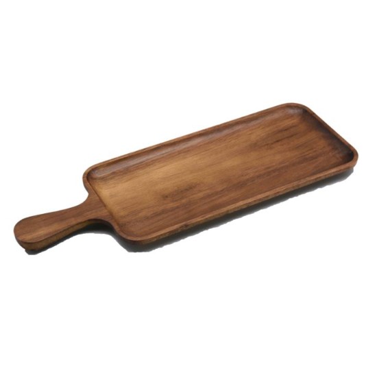 Πλατώ σερβιρίσματος/παρουσίασης ακακίας 40x14x1,6εκ. Χ.Μ.