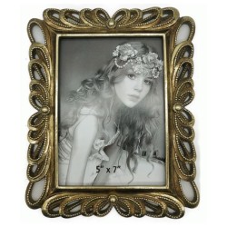 Κορνίζα polyresin χρυσή 13x18εκ.