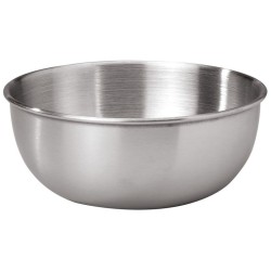 Μπωλ ανοξείδωτο στρόγγυλο 9x4εκ.