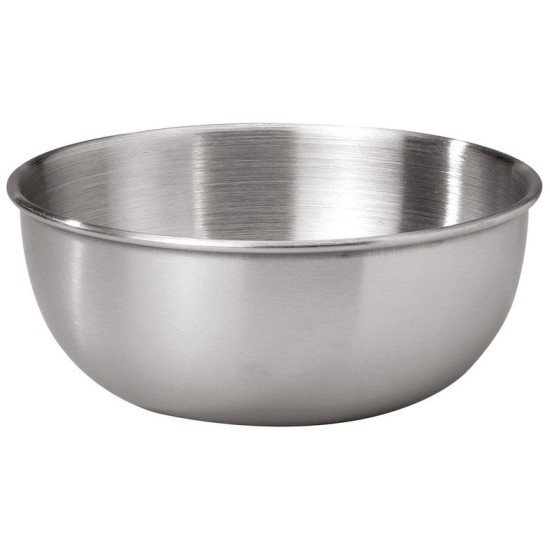 Μπωλ ανοξείδωτο στρόγγυλο 9x4εκ.