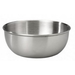 Μπωλ ανοξείδωτο στρόγγυλο 11x4,5εκ.