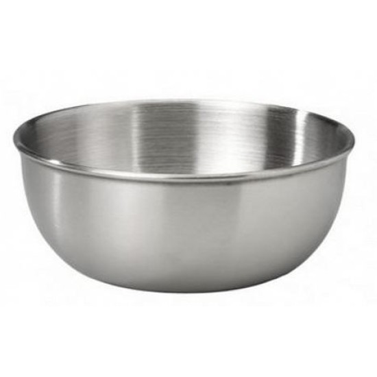 Μπωλ ανοξείδωτο στρόγγυλο 11x4,5εκ.