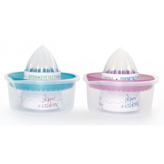 Λεμονοστίφτης πλαστικός 240ml