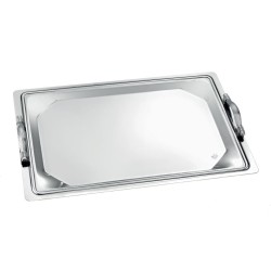 Δίσκος σερβιρίσματος ανοξείδωτος 18/10 45x30εκ.