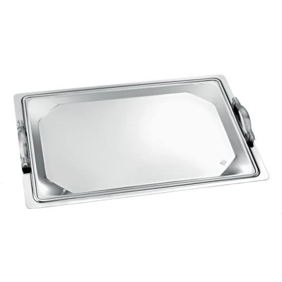 Δίσκος σερβιρίσματος ανοξείδωτος 18/10 45x30εκ.