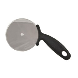 Ρόδα πίτσας με πλαστική λαβή 21x10εκ. FACKELMANN