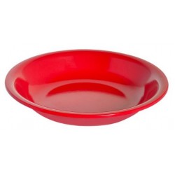 Πιάτο βαθύ μελαμίνης κόκκινο 19,5εκ. Family