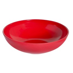 Σαλατιέρα μελαμίνης κόκκινη 20x6εκ. Family