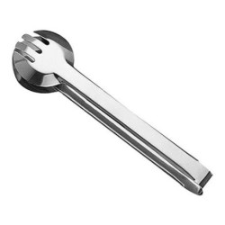 Λαβίδα σαλάτας inox 21εκ.