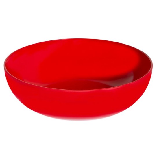 Σαλατιέρα μελαμίνης κόκκινη 25,5x8εκ. Family