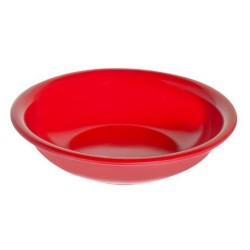 Μπωλ σούπας μελαμίνης κόκκινο 18x4εκ. Family