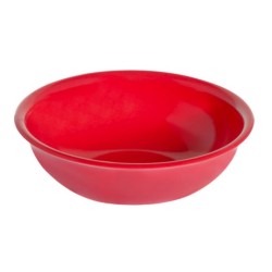Μπωλ παιδικό μελαμίνης κόκκινο 15x5εκ. Family