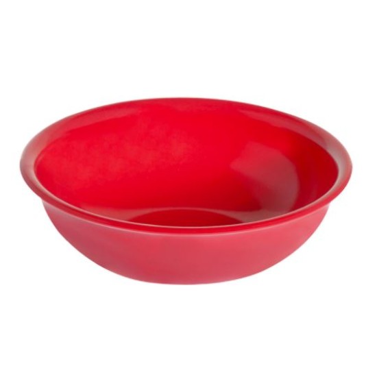 Μπωλ παιδικό μελαμίνης κόκκινο 15x5εκ. Family