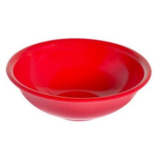 Μπωλ παγωτού μελαμίνης κόκκινο 13x4εκ. Family