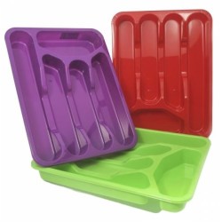 Κουταλοθήκη πλαστική 5 θέσεων 35x30x7εκ.