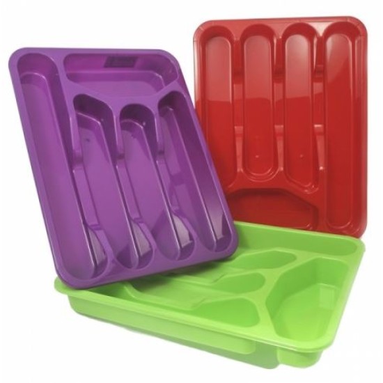 Κουταλοθήκη πλαστική 5 θέσεων 35x30x7εκ.