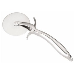 Ρόδα πίτσας ανοξείδωτη 19x7εκ.