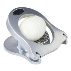 Αυγοκόπτης αλουμινίου μονός 12x9,5εκ.