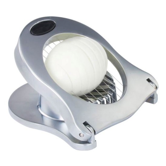 Αυγοκόπτης αλουμινίου μονός 12x9,5εκ.