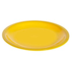 Πιάτο φρούτου μελαμίνης κίτρινο 18,5εκ. Family