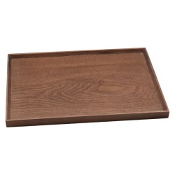 Πλατώ σερβιρίσματος ξύλο ακακία 31x21x2εκ.