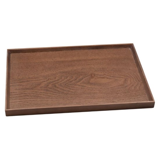 Πλατώ σερβιρίσματος ξύλο ακακία 31x21x2εκ.
