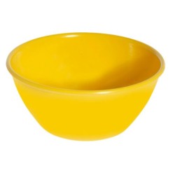 Μπωλ δημητριακών μελαμίνης κίτρινο 14x6εκ. Family