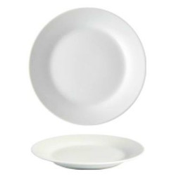 Πιάτο φρούτου πορσελάνινο λευκό 19εκ. ALAR