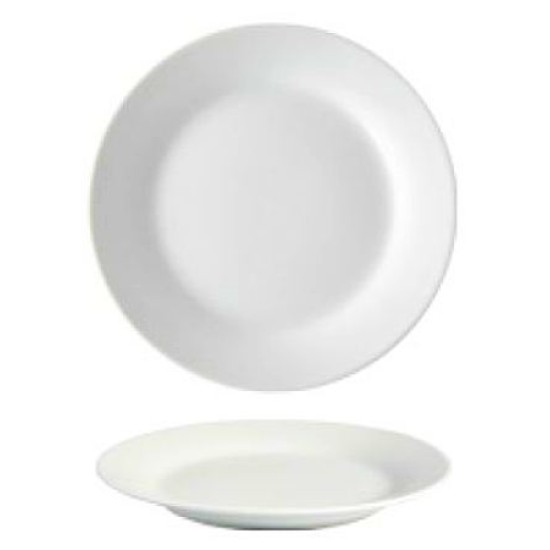 Πιάτο φρούτου πορσελάνινο λευκό 19εκ. ALAR