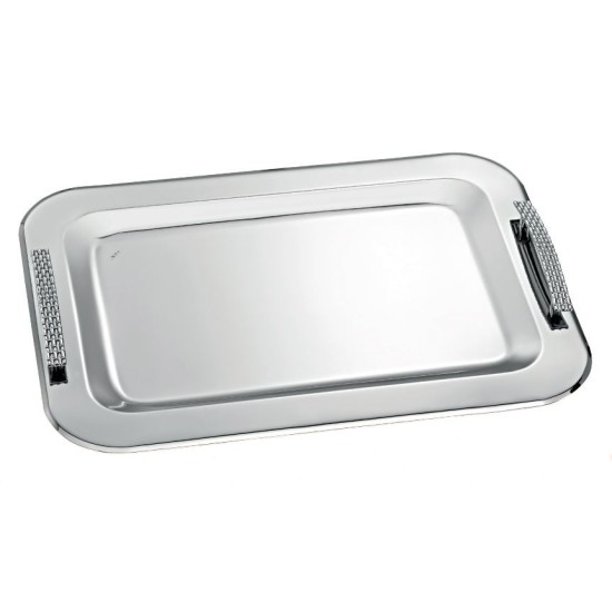 Δίσκος σερβιρίσματος ανοξείδωτος 18/10 43x30εκ.