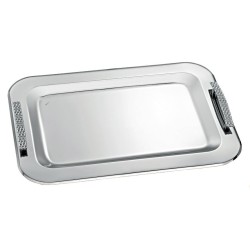 Δίσκος σερβιρίσματος ανοξείδωτος 18/10 38x28εκ.