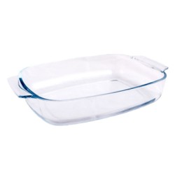 Ταψί πυρίμαχο ορθογώνιο 34x22,5εκ. 2.9L Elipse Roaster Mediana