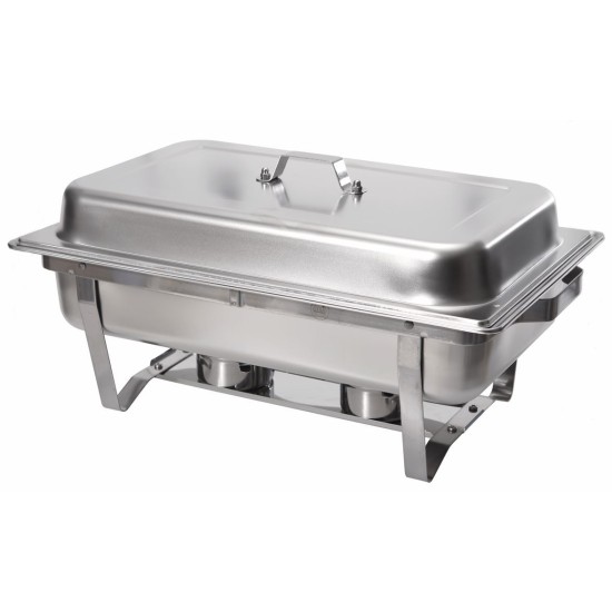 Μπεν μαρί ανοξείδωτο GN1/1 με στήριγμα για το καπάκι