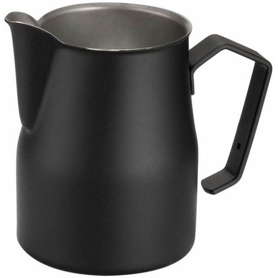 Γαλατιέρα ανοξείδωτη μαύρη 350ml ΔΙΑΣ