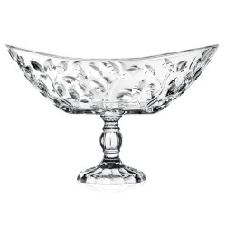 Κουπ κρυστάλινο με πόδι 33x22x21εκ. LAURUS