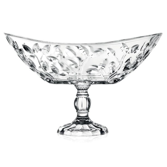 Κουπ κρυστάλινο με πόδι 33x22x21εκ. LAURUS