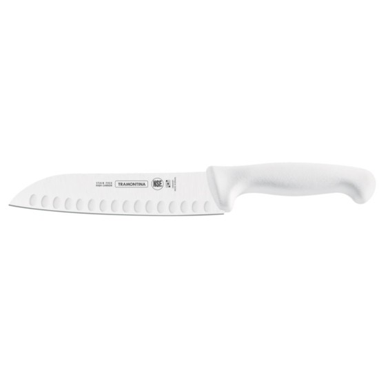 Μαχαίρι Santoku λευκή  λαβή 17,78εκ. Master