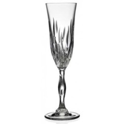 Ποτήρι σαμπάνιας κρυστάλλινο 210ml FIRE