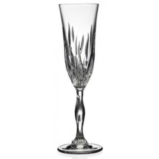 Ποτήρι σαμπάνιας κρυστάλλινο 210ml FIRE