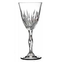 Ποτήρι κρασιού κρυστάλλινο 210ml FIRE