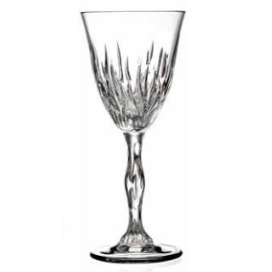 Ποτήρι κρασιού κρυστάλλινο 210ml FIRE