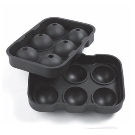 Καλούπι πάγου σφαίρα 6 θέσεων Φ4,5εκ.