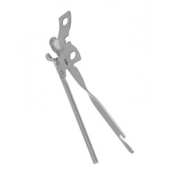 Ανοιχτήρι κονσέρβας πεταλούδα μεταλλικό