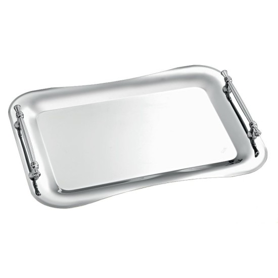 Δίσκος σερβιρίσματος ανοξείδωτος 18/10 43x30εκ.