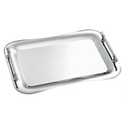 Δίσκος σερβιρίσματος ανοξείδωτος 18/10 38x28εκ.