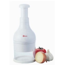 Κόπτης λαχανικών-κρεμμυδιών πλαστικός με ανοξείδωτες λεπίδες 8,5εκ. TWIST