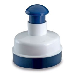 Πρέσσα για μπιφτέκι πλαστικό 10εκ. METALTEX