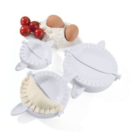 Σετ 3 φορμάκια ραβιόλι πλαστικά